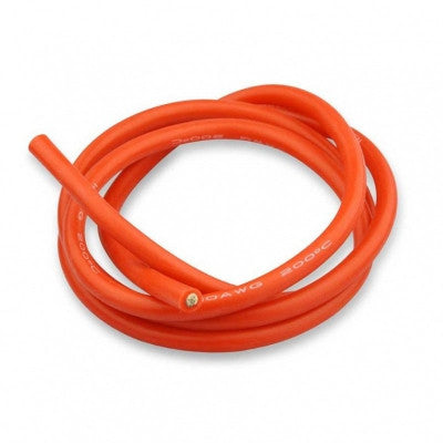 An High Quality Ultra Flexible 8AWG Silicone Wire 0.5m (Red)