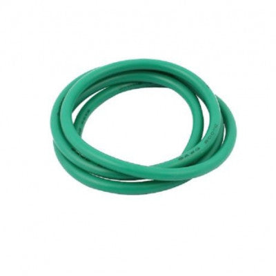 An High Quality Ultra Flexible 8AWG Silicone Wire 1 m (Green)