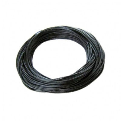 An High Quality Ultra Flexible 8AWG Silicone Wire 50 m (Black)