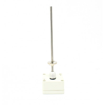 An High Temperature RTD Flange SUS oven Sensor PT1000 Thermistor Probe