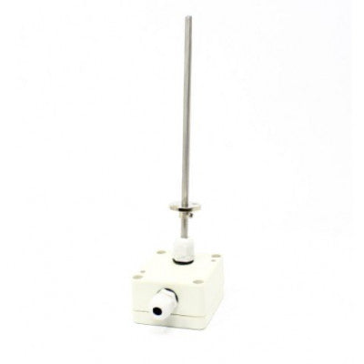 An High Temperature RTD Flange SUS oven Sensor PT1000 Thermistor Probe