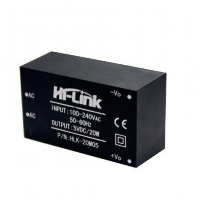 An HLK-20M05 Hi-Link 5V 20W AC to DC Power Supply Module