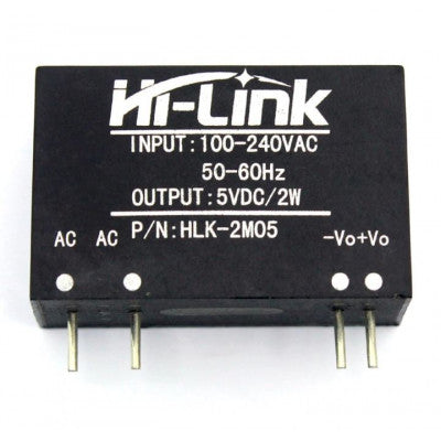 An HLK-2M05 Hi-link 5V 2W AC to DC Power Supply Module