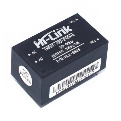 An HLK-5M05 Hi-Link 5V 5W - AC to DC Power Supply Module