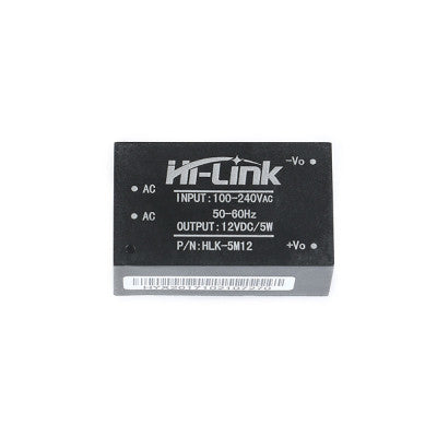 An HLK-5M12 Hi-link 12V 5W - AC to DC Power Supply Module