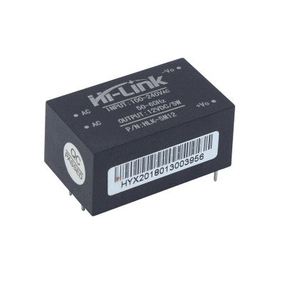 An HLK-5M12 Hi-link 12V 5W - AC to DC Power Supply Module