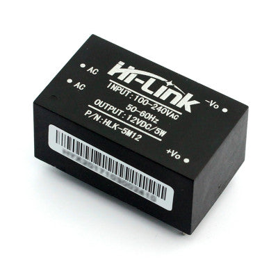 An HLK-5M12 Hi-link 12V 5W - AC to DC Power Supply Module