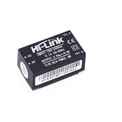 An HLK-PM03 Hi-Link - 3.3V 3W - AC to DC Power Supply Module
