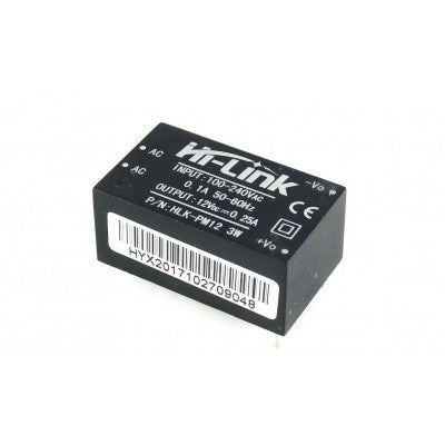 An HLK-PM12 Hi-link 12V 3W - AC to DC Power Supply Module