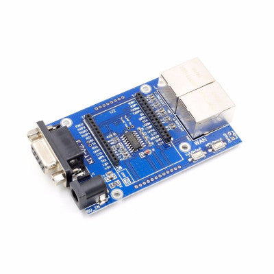 An HLK-RM04 UART to Serial Wifi Ethernet Wifi Module