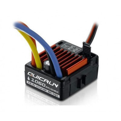 An Hobbywing Quickrun 1060 60A brushed ESC