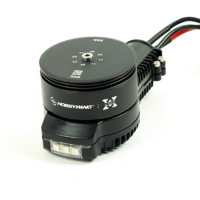 An Hobbywing XRotor X6 Plus Motor and X6 Plus 2388 or 2480 Folding Propeller Combo Kit CW