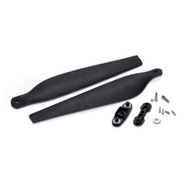 An Hobbywing XRotor X9 Plus Motor and X9 Plus 36190 or 3411 Folding Propeller Combo Kit CW