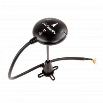 An Holybro Pixhawk 4 GPS Module