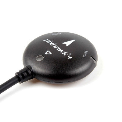 An Holybro Pixhawk 4 GPS Module