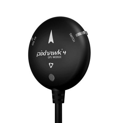 An Holybro Pixhawk 4 GPS Module