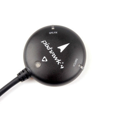 An Holybro Pixhawk 4 GPS Module