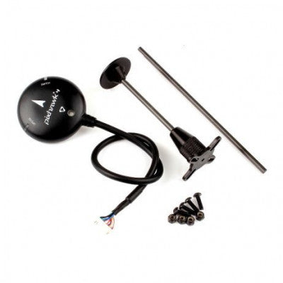 An Holybro Pixhawk 4 GPS Module
