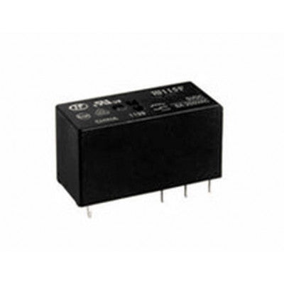 An Hongfa 9V 16A DC HF115F/009-1H3B 6-Pin SPST Power Relay