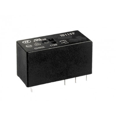 An Hongfa 12V 12A DC HF115F/012-1Z2BF 5-Pin SPDT Power Relay