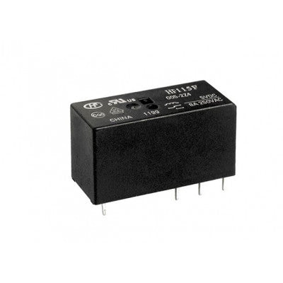 An Hongfa 24V 8A DC HF115F/024-2HS4 6-Pin DPST PCB Mount Power Relay
