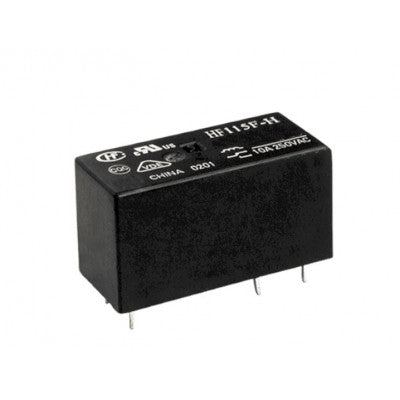 An Hongfa 24V 10A DC HF115F-H/024-1ZS3B 8-Pin SPDT Power Relay