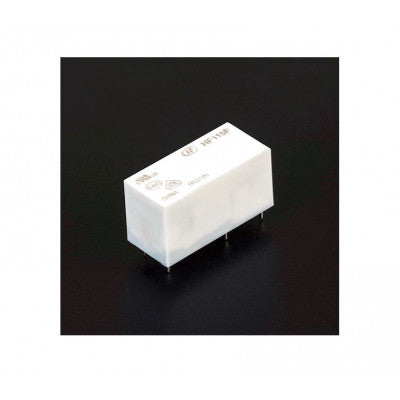 An Hongfa 9V 16A DC HF115F-T/009-1H3 6-Pin SPST PCB Mount Power Relay