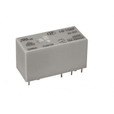 An Hongfa 12V 16A DC HF158F/12-Z3T 8 Pin SPDT Power Relay