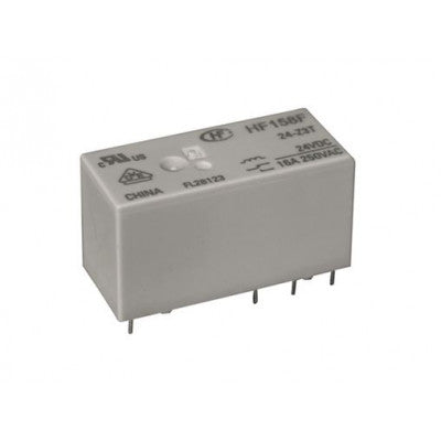An Hongfa 24V 16A DC HF158F/24-H3T 6-Pin SPST Power Relay