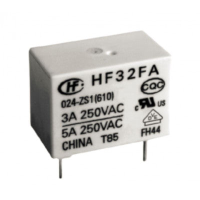 An Hongfa 24V 5A DC HF32FA/024-ZS1 5 Pin SPDT Miniature Power Relay