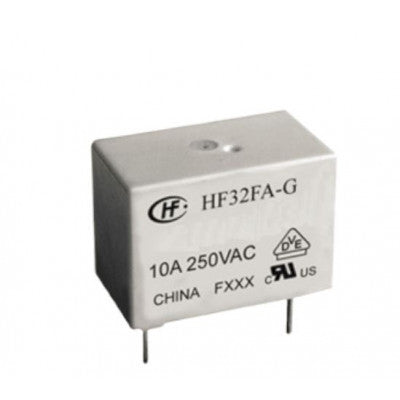 An Hongfa 48V 10A DC HF32FA-G/048-HT 4 Pin SPST Miniature Power Relay
