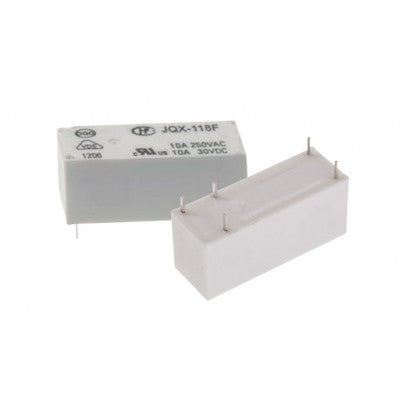 An Hongfa 12V 10A DC JQX118F/012-1ZS1G Series 5 Pins SPDT High Power Relay