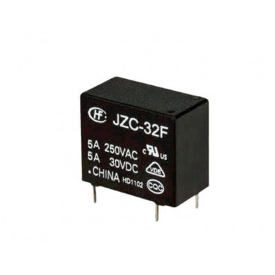 An Hongfa 9V 5A DC JZC-32FA/009-HSL2 4 Pin SPST Miniature Power Relay