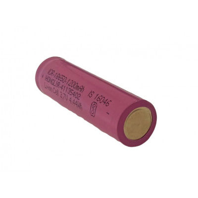 An HONGLI 3.7V 1200mah 4.44Wh ICR-18650 Li-ion Cell Rechargeable Battery