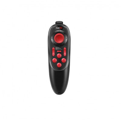 An HOTRC DS-600 6CH 2.4GHz FHSS Radio System Transmitter Remote Controller GFSK 6CH Receiver PWM