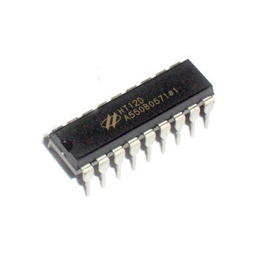 An HT12D Decoder IC