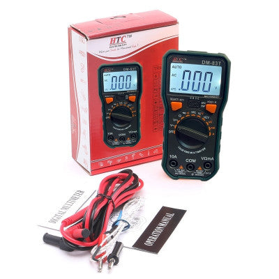An HTC DM 83T Multimeter