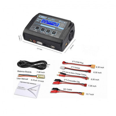 An HTRC C150 150W 10A LiPo LiFe NiMh Battery Charger-Discharger