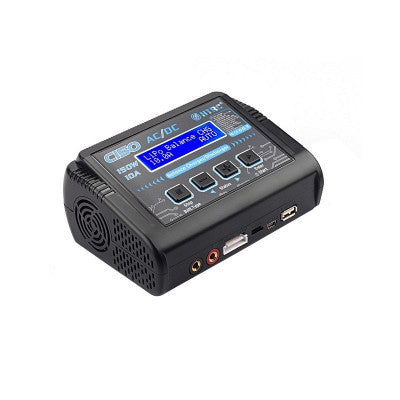 An HTRC C150 150W 10A LiPo LiFe NiMh Battery Charger-Discharger