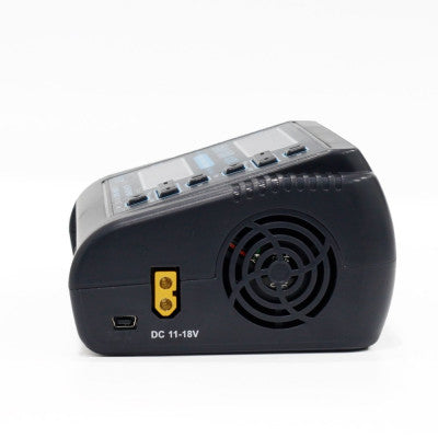 An HTRC C240 DUO AC 100-240V DC 11-18 V LiPo LiFe - Li-ion-NiCd-NiMH-Pb Multi Charger-Discharger - Original