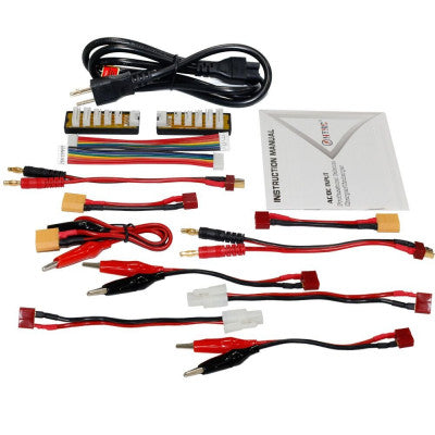 An HTRC C240 DUO AC 100-240V DC 11-18 V LiPo LiFe - Li-ion-NiCd-NiMH-Pb Multi Charger-Discharger - Original