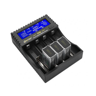 An HTRC-CH4 Smart Universal Battery Charger