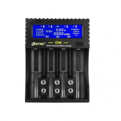 An HTRC-CH4 Smart Universal Battery Charger