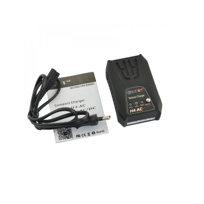 An HTRC H4AC 20W Compact Balance Charger