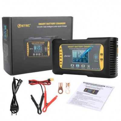 An HTRC-P120 Smart Battery Charger