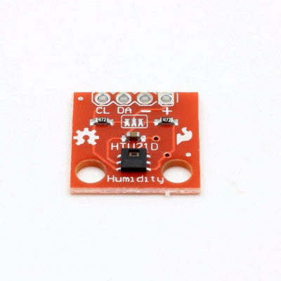 An HTU21D Temperature and Humidity Sensor Module