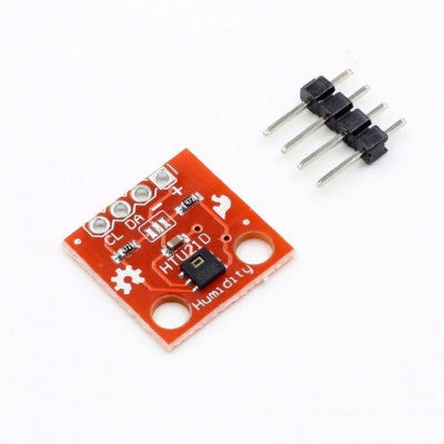 An HTU21D Temperature and Humidity Sensor Module