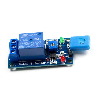 An Humidity Sensitive Switch Relay Module