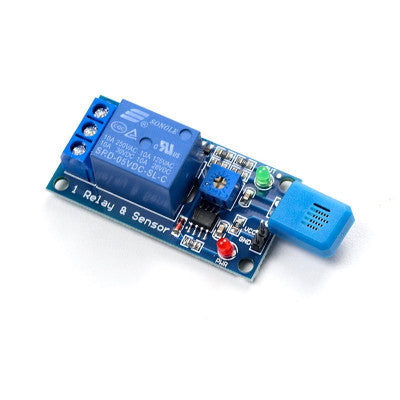 An Humidity Sensitive Switch Relay Module