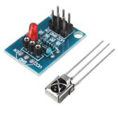 An HX1838 VS1838 NEC Infrared IR Remote Control Sensor Module For Arduino